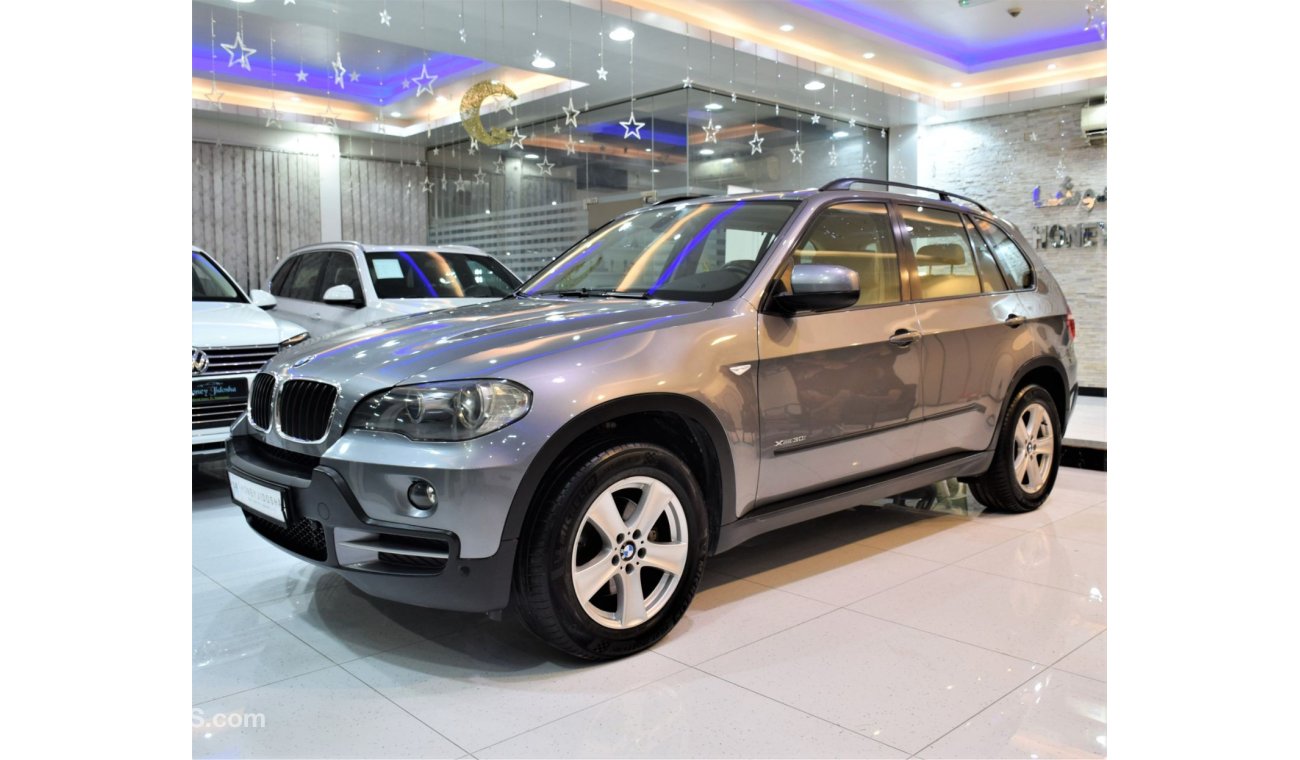 BMW X5 EXCELLENT DEAL for our BMW X5 xDrive30i 2010 Model!! in Grey Color! GCC Specs