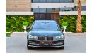 BMW 750Li Xdrive 4.4L | 3,817 P.M | 0% Downpayment | Full Option | Agency Warranty!