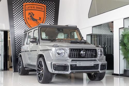 Mercedes-Benz G 63 AMG 4MATIC SUV Mercedes Benz G63 AMG -  Fully Loaded - Brabus Kit 800 - 2024 - Gargash Auto Warranty – 3
