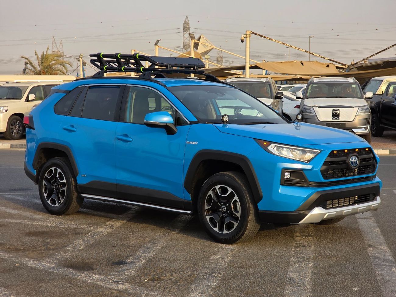 Toyota RAV4 LE 2.5L (219 HP)