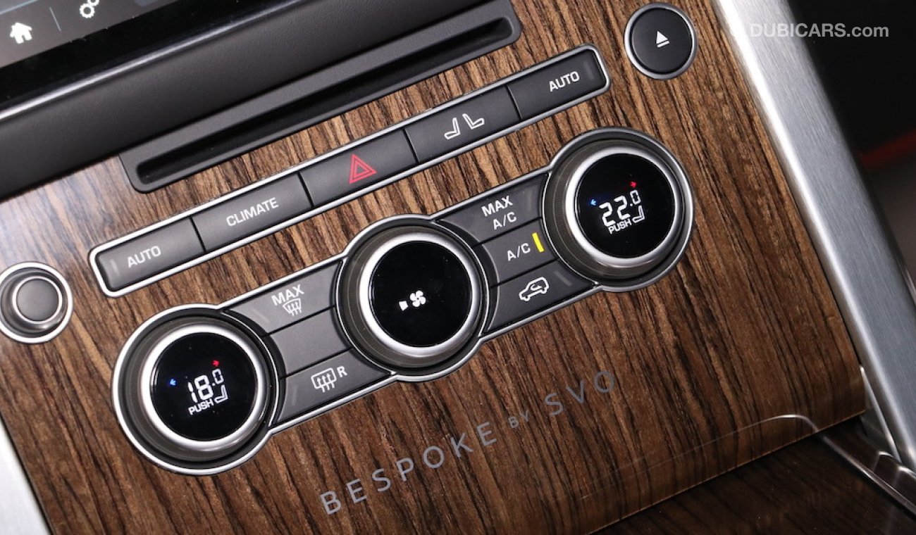 لاند روفر رينج روفر Bespoke by SVO - With Warranty