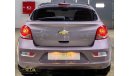 شيفروليه كروز "SOLD" 2016 Chevrolet Cruze LT, Warranty, Service History, GCC, Low Kms