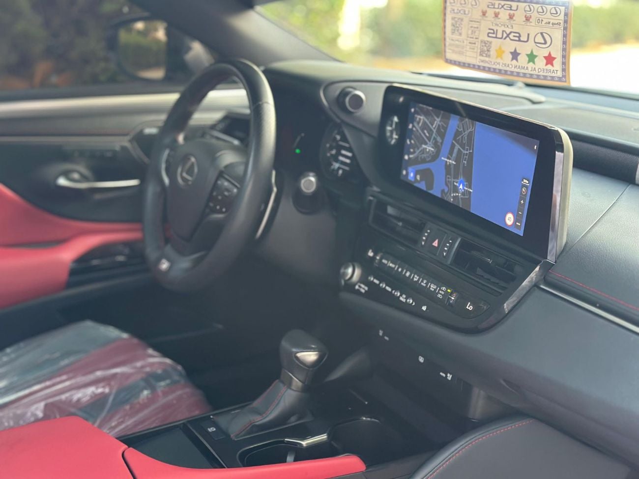 لكزس ES 350 F SPORT