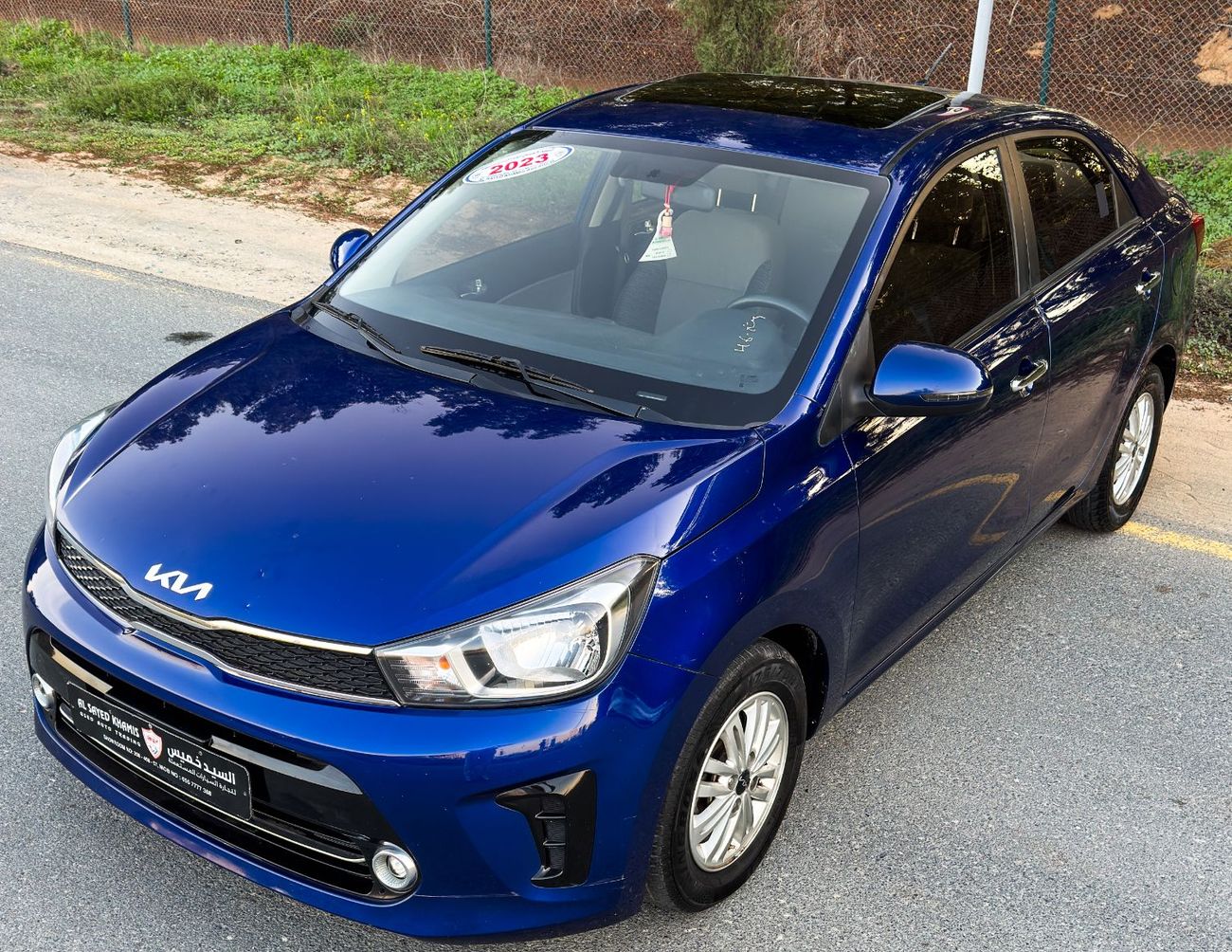 كيا بيجاس كيا بيجاس | 1.4 لتر | 2023 | خليجية | كاملة المواصفات | خالية من الحوادث | بحالة ممتازة | 554 شهرياً