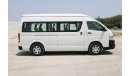 Toyota Hiace HI ROOF 15 SEATER BUS WITH GCC SPECS 2018