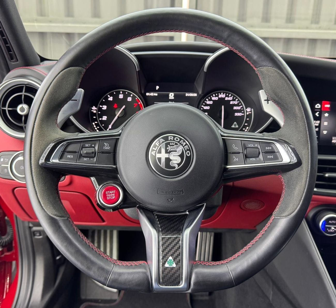 Alfa Romeo Giulia QUADRIFOGLIO