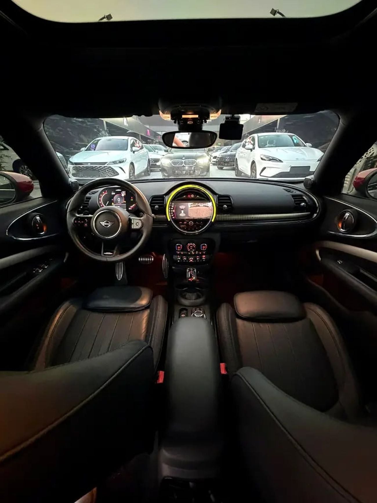 Mini Cooper Clubman John works - Korean Specs