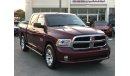 RAM 1500 DODGE RAM MODEL 2017 CAR PERFECT CONDITION FULL OPTION LOW MILEAGE