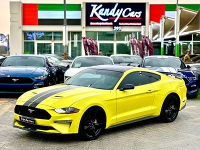 Ford Mustang Ecoboost | Monthly 1200/- | 0% DP | Blindspot | Fabric Seats | Touch Screen | # 04576