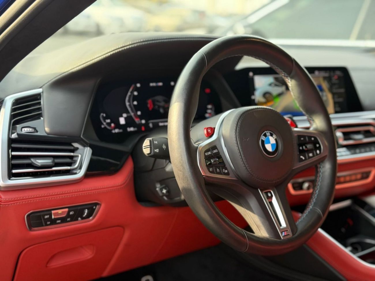 بي أم دبليو X6 M Competition 4.4L