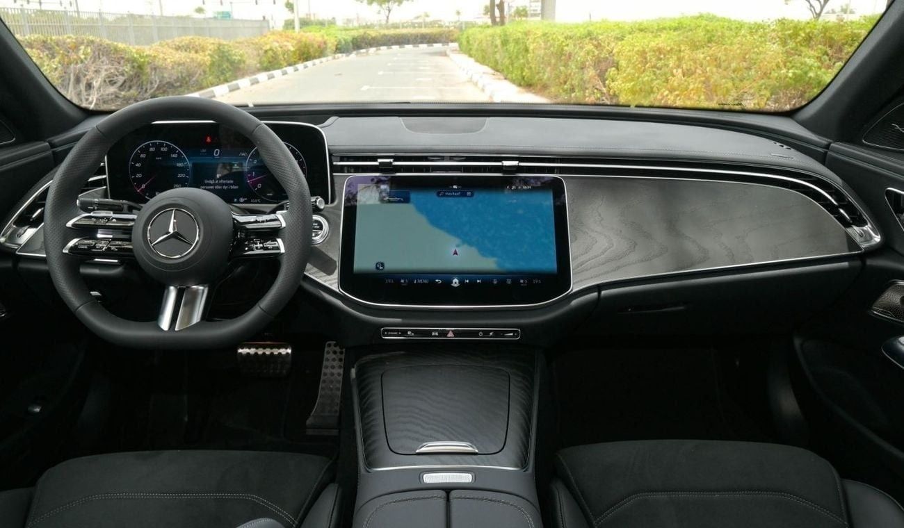 Mercedes-Benz E200 Mercedes Benz E200 AMG 2.0L | Night Package | HUD | 2024 | 3 Years Gargash Auto Warranty