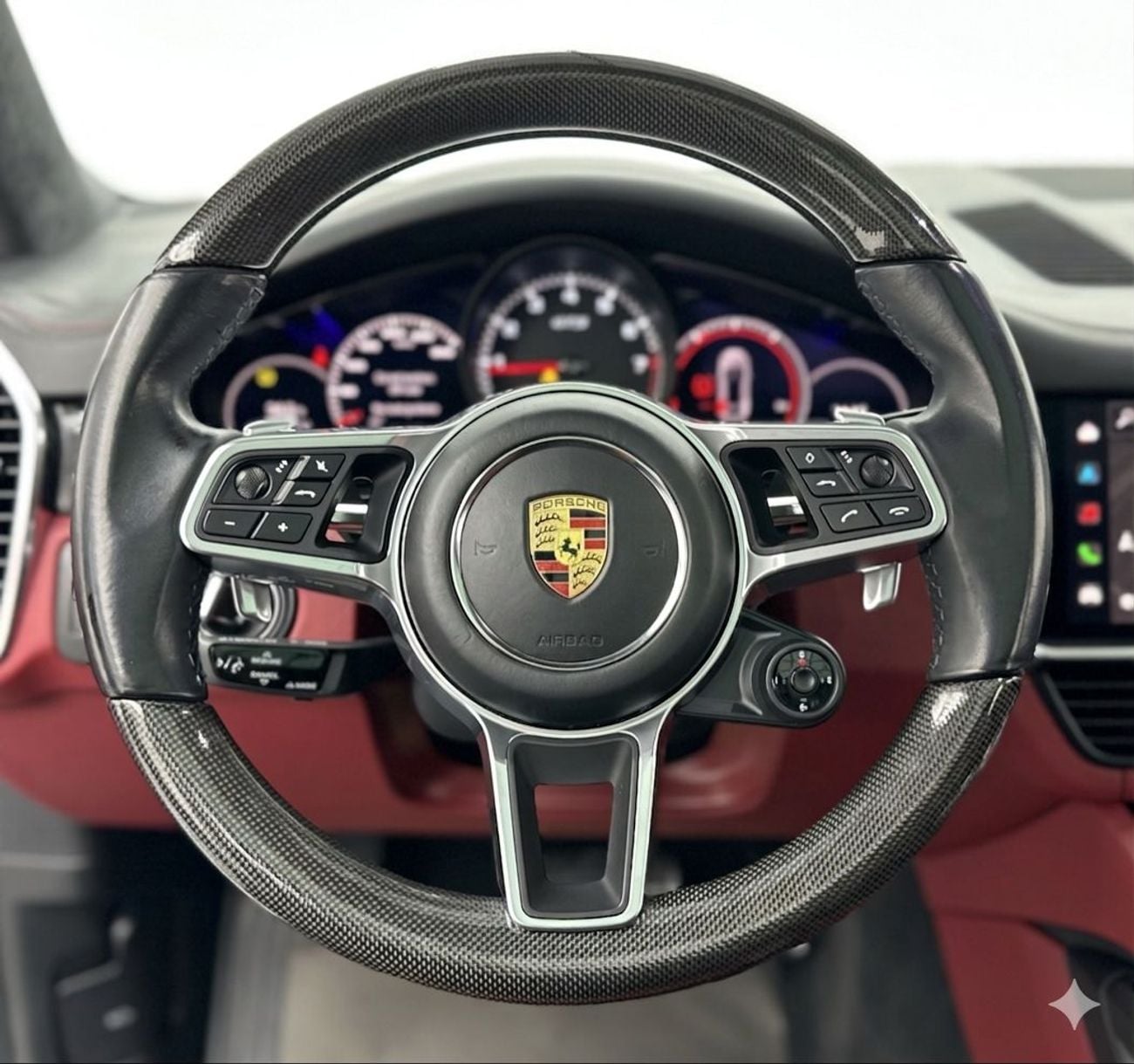 بورش كايان 2022 Porsche Cayenne GTS Coupe, 1 Year Warranty Unlimited Km, Porsche Full Service History, GCC