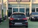 فولكس واجن جولف GTI VOLKSWAGEN GOLF  GTI 2019 GCC FULL OPTION ORIGINAL PAINT PERFECT CONDITION