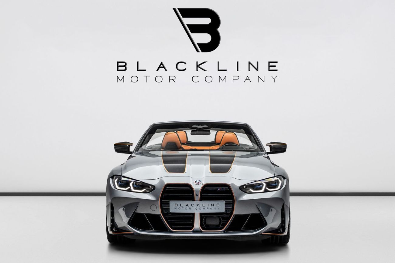 BMW M4 3.0T 2022 BMW M4 Competition Convertible, 3.0 TC I6, XDrive, 473bhp, 8 Speed Automatic