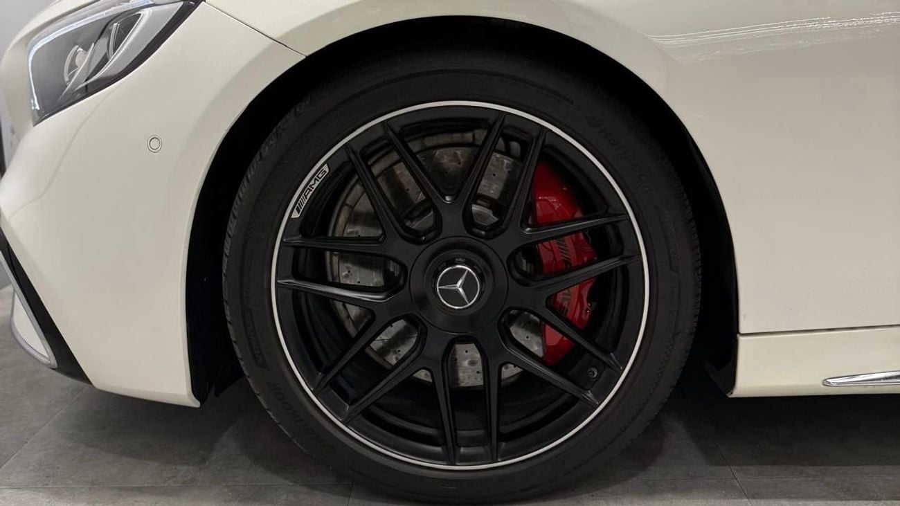 Mercedes-Benz S 63S AMG Coupe | 4.0L V8 Bi-Turbo | Original Paint | 54,000 KM Only