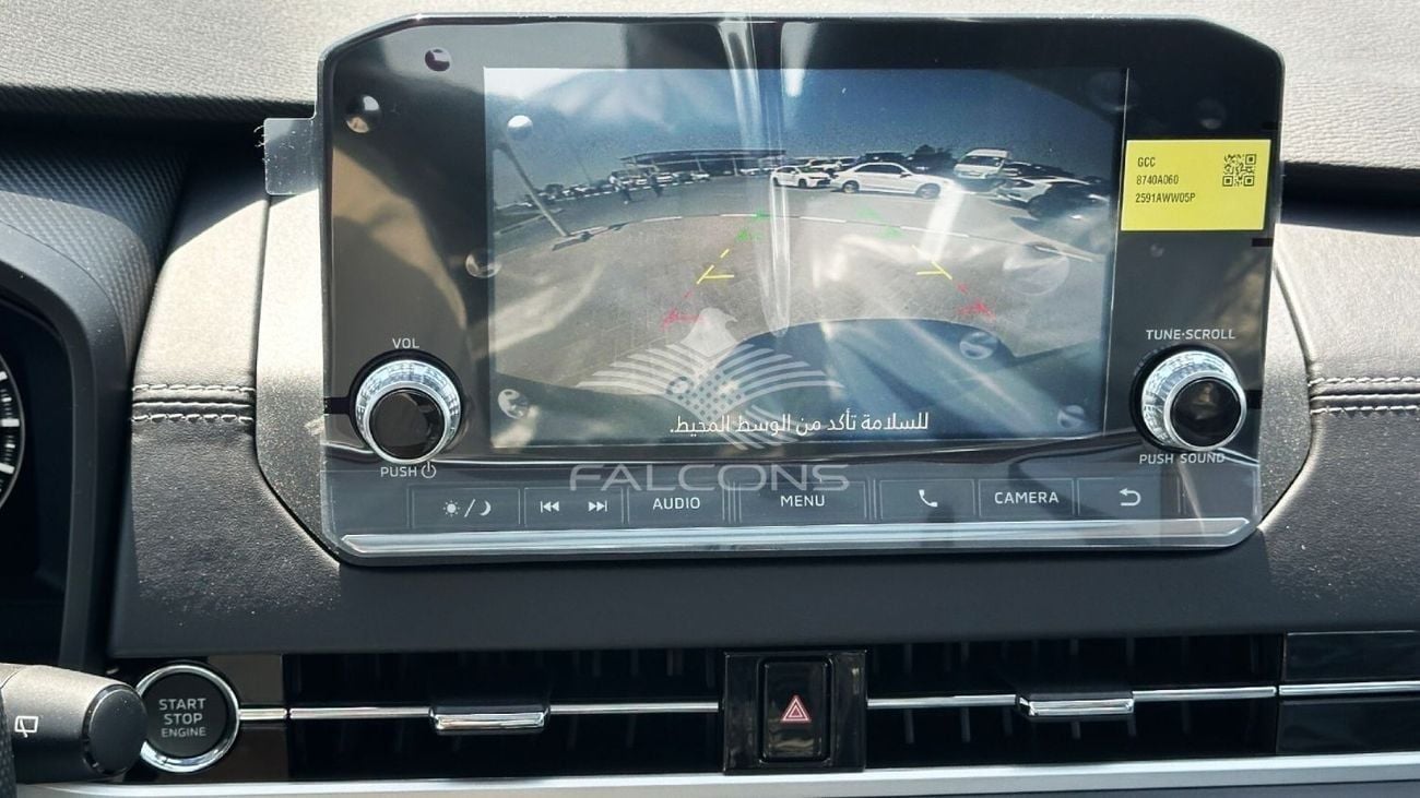 ميتسوبيشي آوتلاندر Mitsubishi/OUTLANDER/00F06 2.5L 4WD MID OPTION 7-SEATER AT