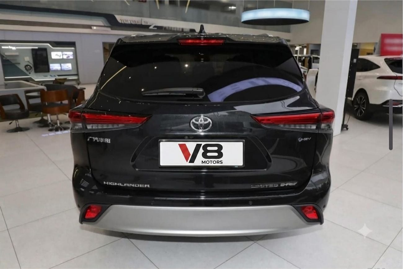 Toyota Highlander VXR Toyota Highlander 4WD Supreme 2026