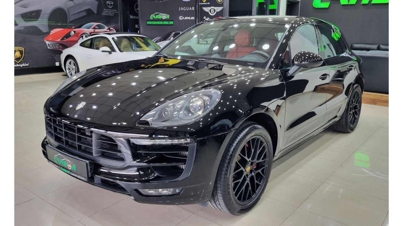 Porsche Macan PORSCHE MACAN GTS 2018 GCC ONLY 31K KM STILL UNDER PORSCHE WARRANTY