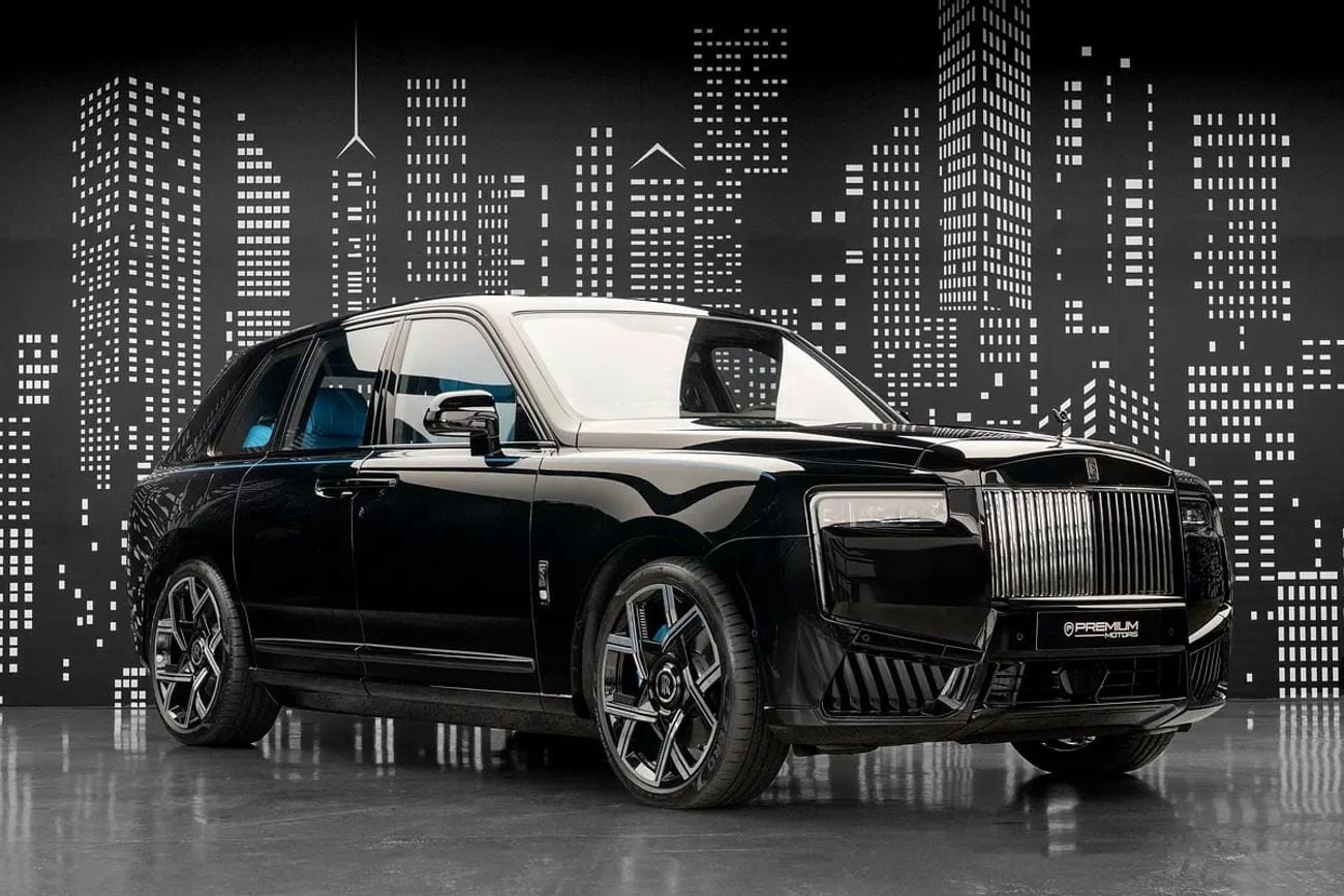 Rolls-Royce Cullinan ROLLS ROYCE | CULLINAN BLACK BADGE | GCC SPECS | DEALER WARRANTY + SERVICE CONTRACT
