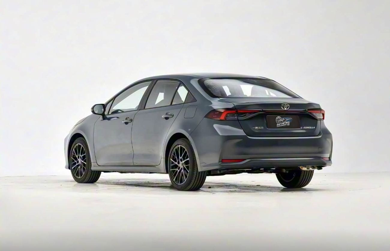 Toyota Corolla 2.0L CVT Elite Edition