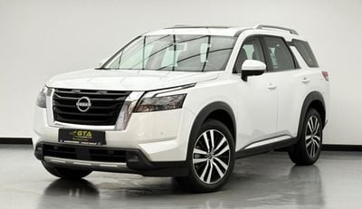 Nissan Pathfinder SL 2025 Nissan Pathfinder SL, May/2029 Nissan Warranty, Excellent Condition, GCC