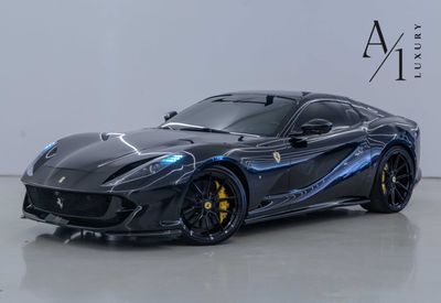 فيراري 812 GTS GTS 2021 Ferrari 812 GTS Spider, Warranty, Full Ferrari Service History, Novitec Exhaust,