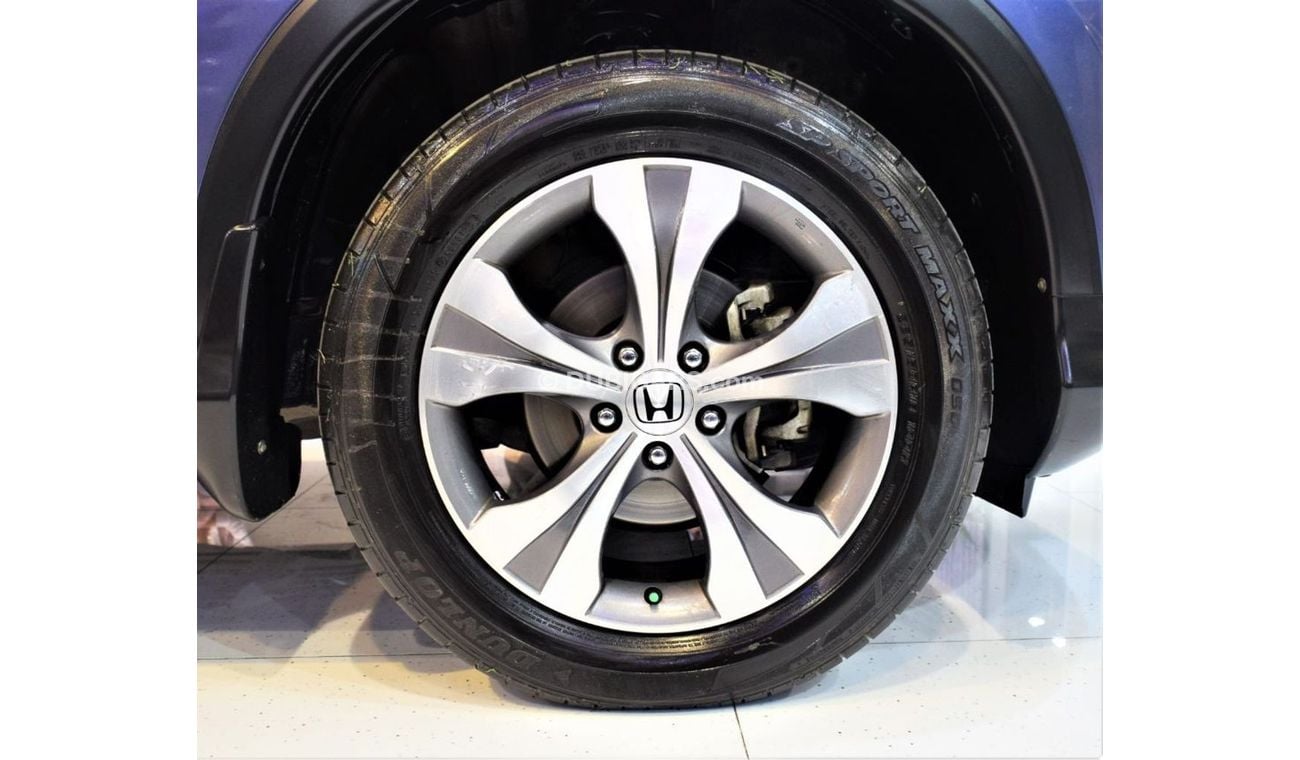 هوندا سي آر في AMAZING Honda CRV AWD 2013 Model!! in Blue Color! GCC Specs
