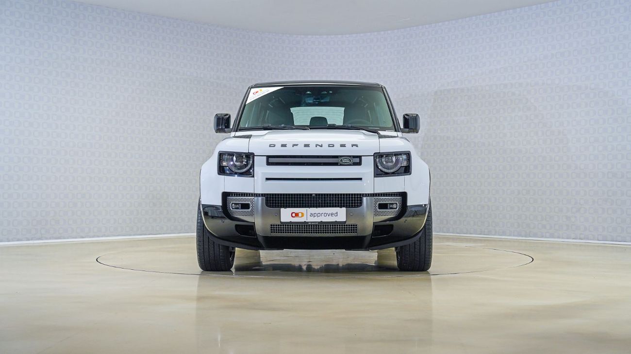 Land Rover Defender | AED 6,150 PM | Warranty Sept-2026 | GCC