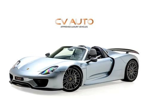 Porsche 918 Spyder Std 4.6L