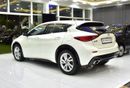إنفينيتي Q 30 EXCELLENT DEAL for our Infiniti Q30 ( 2018 Model ) in White Color GCC Specs