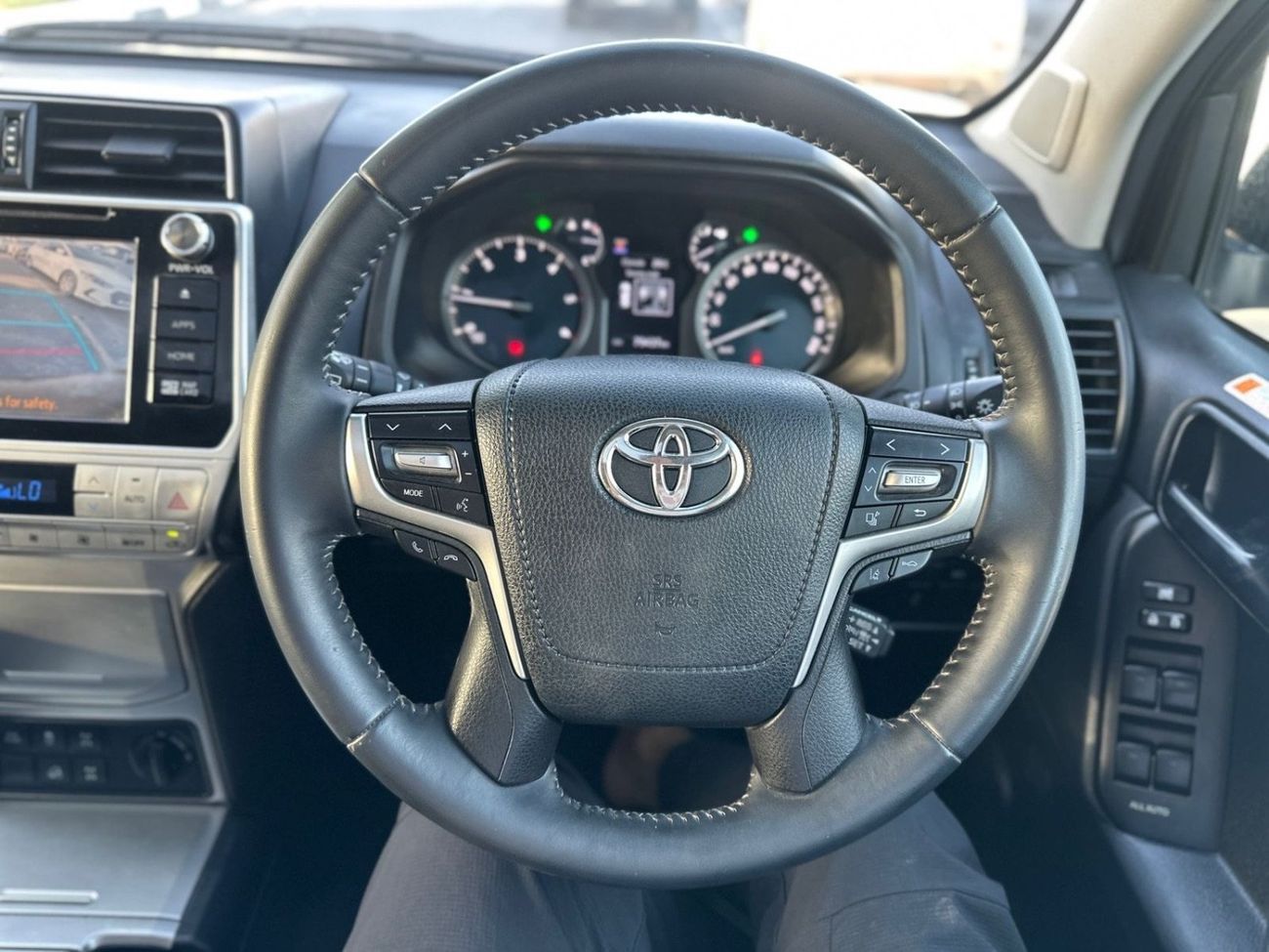 Toyota Prado 2019 VXL RHD Full Option Top Of The Range Very Clean and Perfect Condition