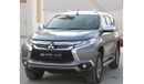 Mitsubishi Montero Mitsubishi Montero sport 2019 gray GCC excellent condition without accident
