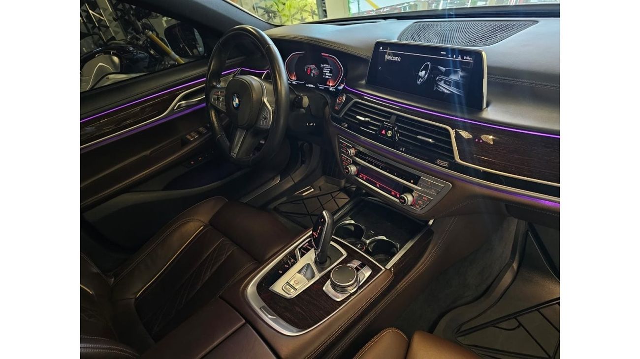 بي أم دبليو 730Li Std