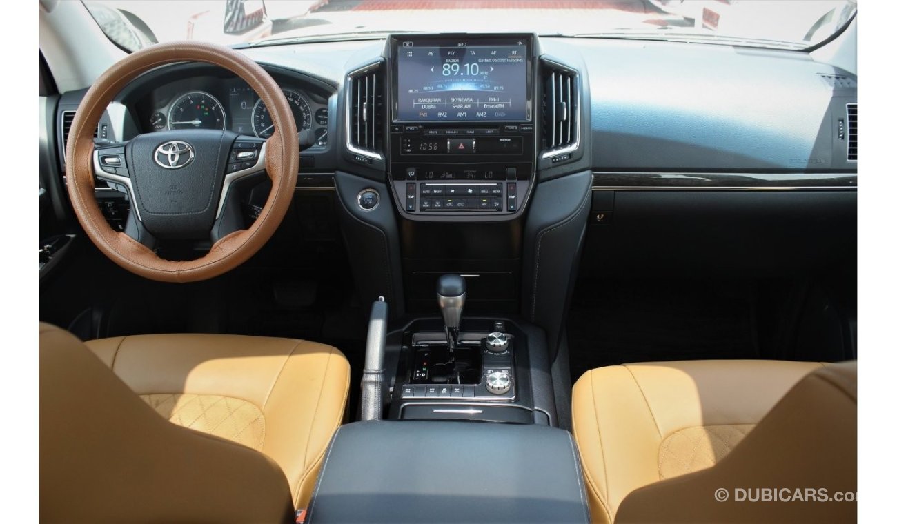 تويوتا لاند كروزر (2021) GXR V6 GT, GCC, UNDER WARRANTY FROM LOCAL DEALER (Inclusive VAT)