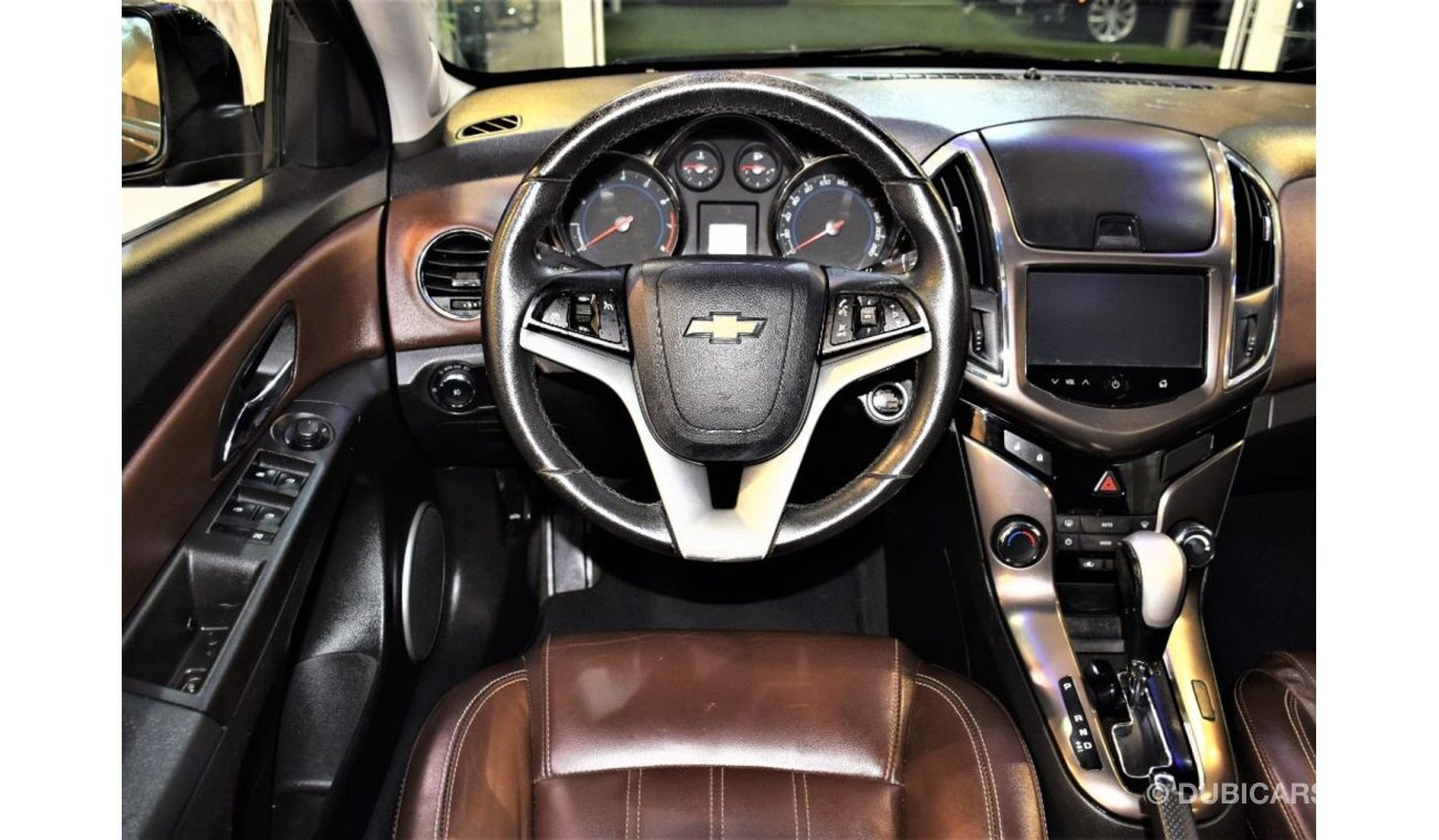 Chevrolet Cruze AMAZING Chevrolet Cruze LT 2015 Model!! in Black Color! GCC Specs