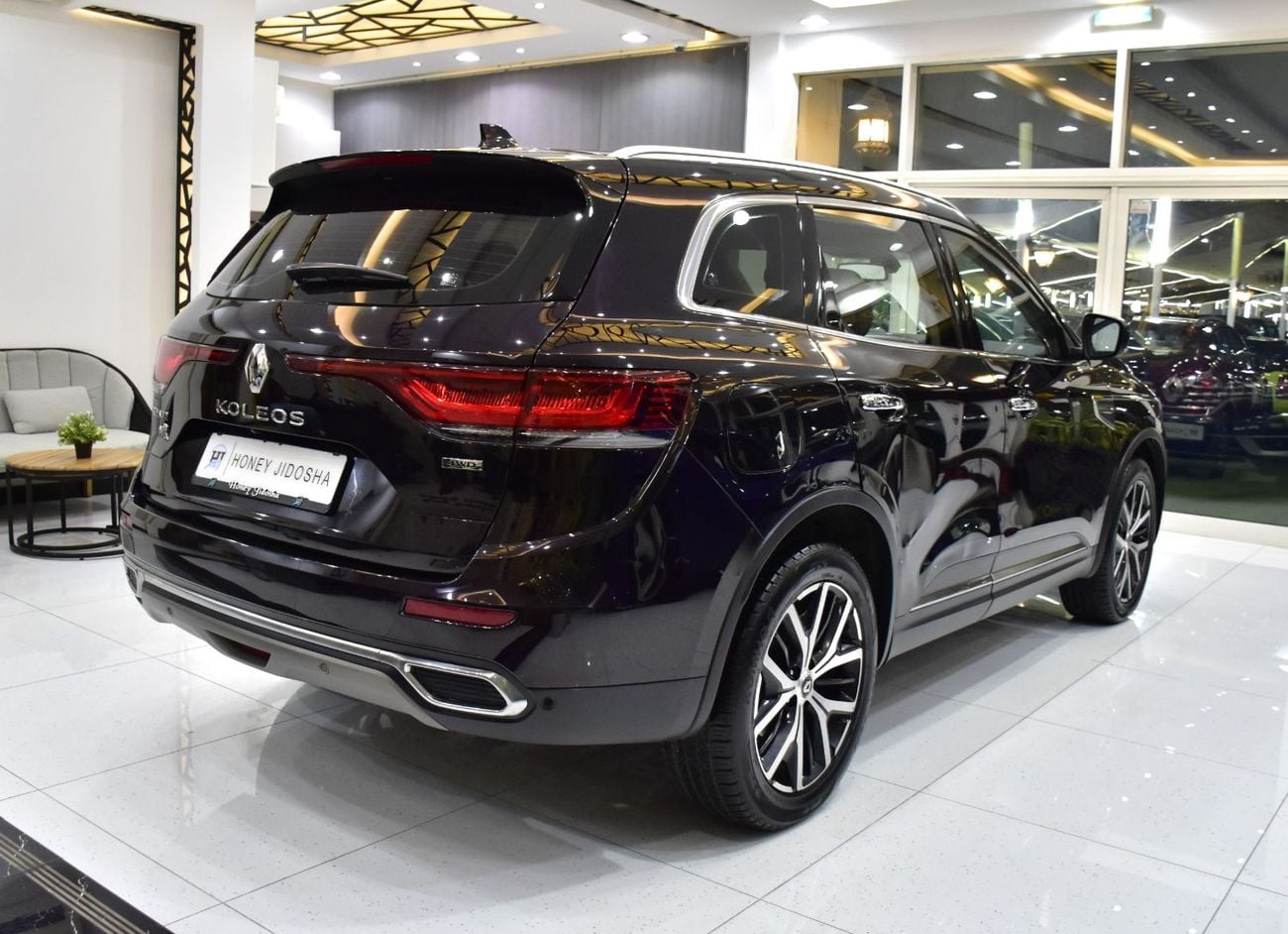 Renault Koleos SE EXCELLENT DEAL for our Renault Koleos 4WD ( 2022 Model ) in Purple Color GCC Specs