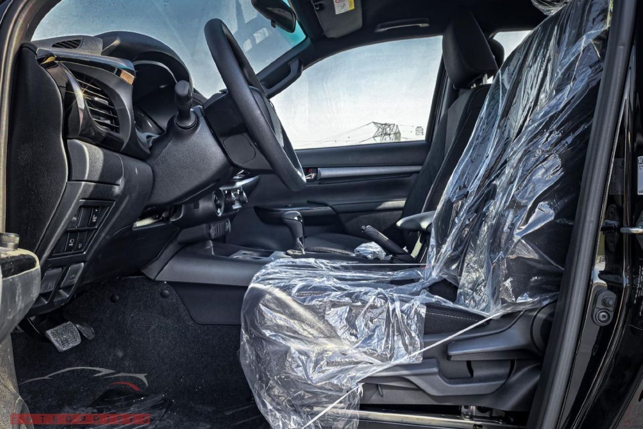 Toyota Hilux 2025 TOYOTA HILUX ADVENTURE 4.0L PETROL V6 FULL OPTION  WITH PUSH START, COOL BOX, DIGITAL CLOCK