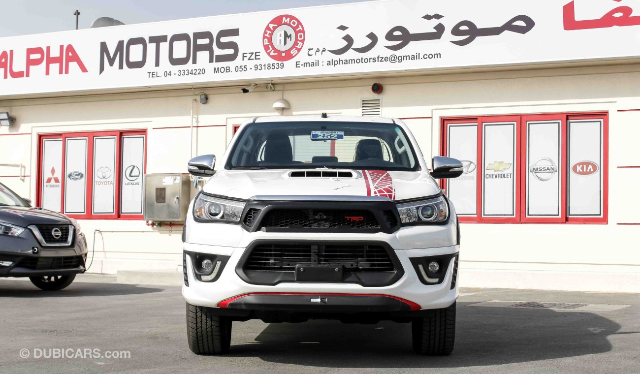 Toyota Hilux TRD Revolution G