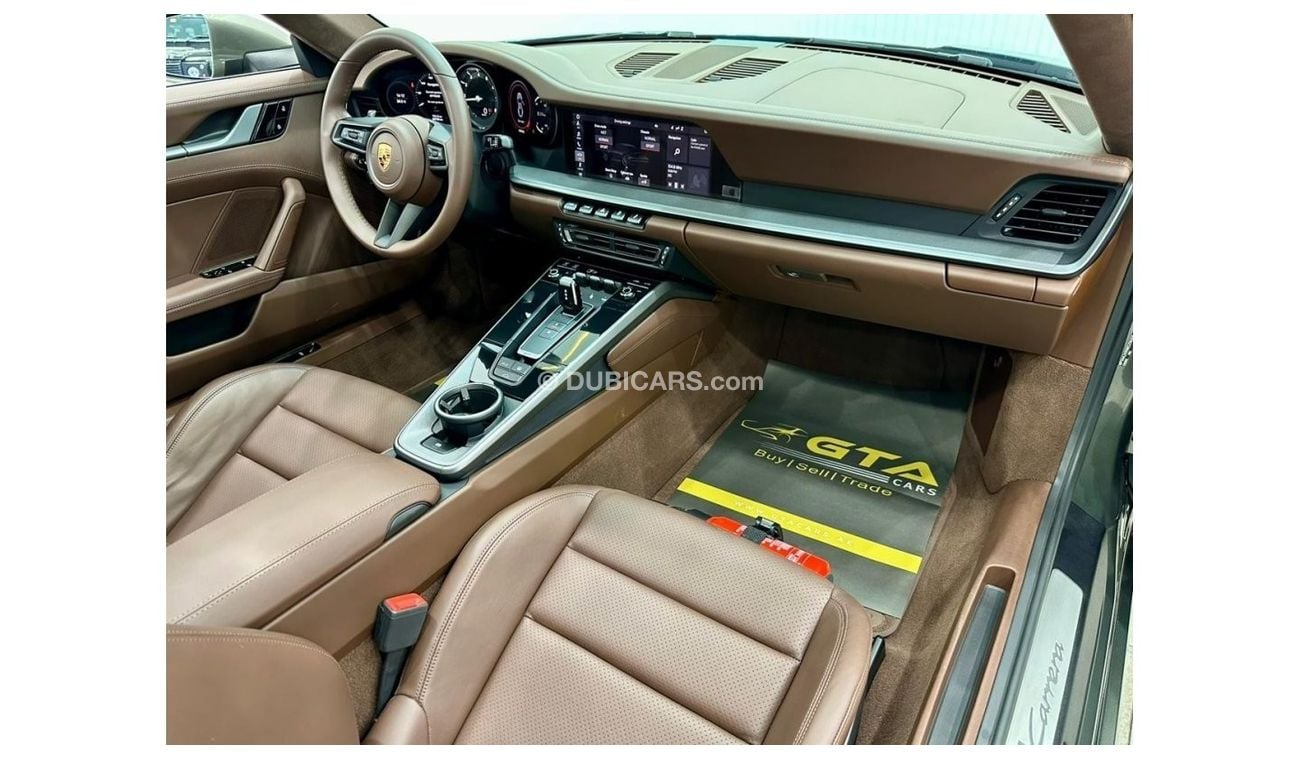 Porsche 911 2021 911 Porsche Carrera, 03/2024 Porsche Warranty, GCC