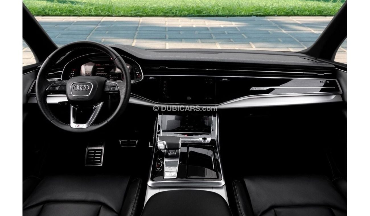 Audi Q7 55 TFSI S-Line | 5,581 P.M  | 0% Downpayment | Excellent Condition!