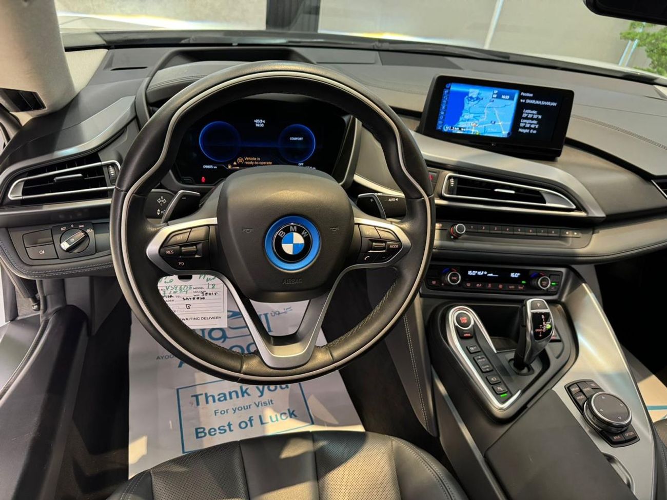 BMW i8 ELITE BMW I8 || GCC II FULLY LOADED || ACCIDENT FREE || VERY LOW MILEAGE || F.S.H BMW