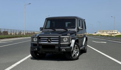 مرسيدس بنز G 55 AMG Designo V8 GCC Specs