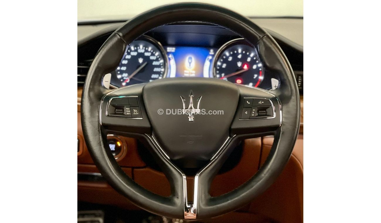Maserati Quattroporte 2014 Maserati Quattroporte S Special Edition, Full Service History, Warranty, GCC