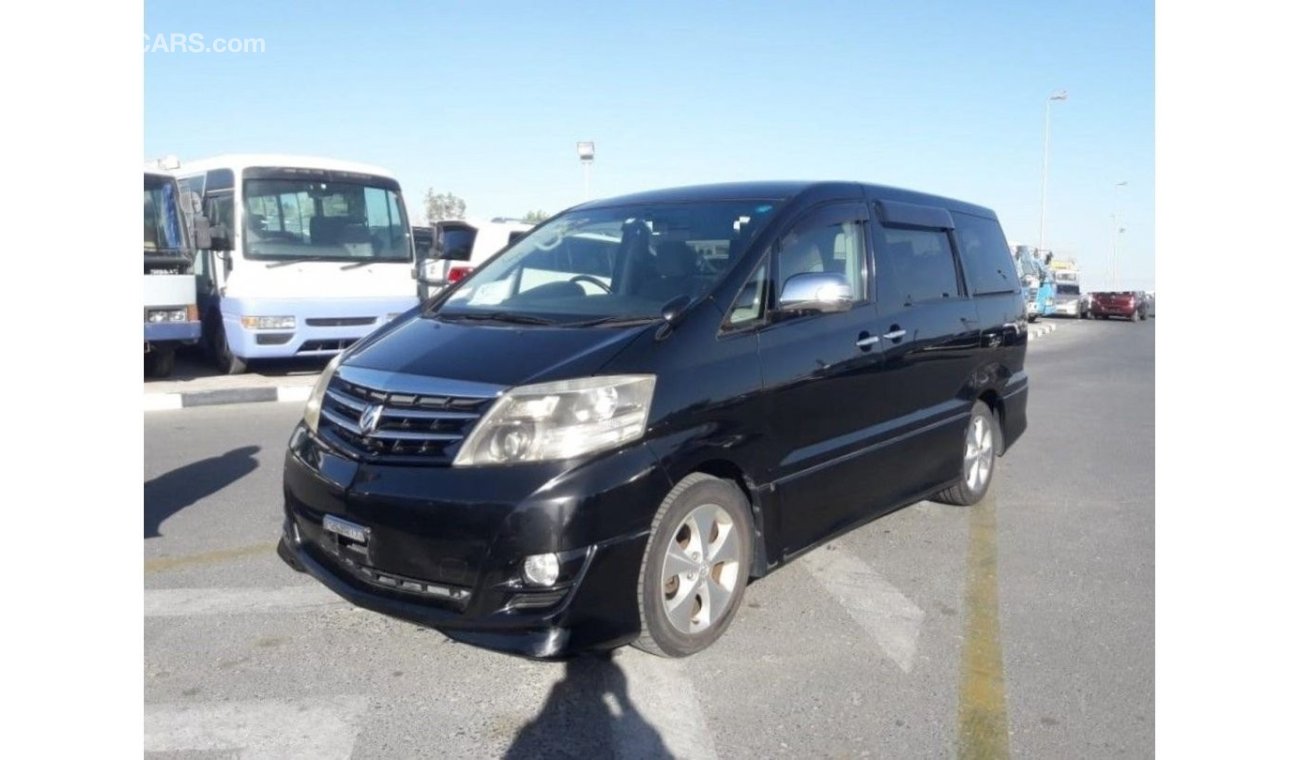 Toyota Alphard Toyota RIGHT HAND DRIVE (PM463 )