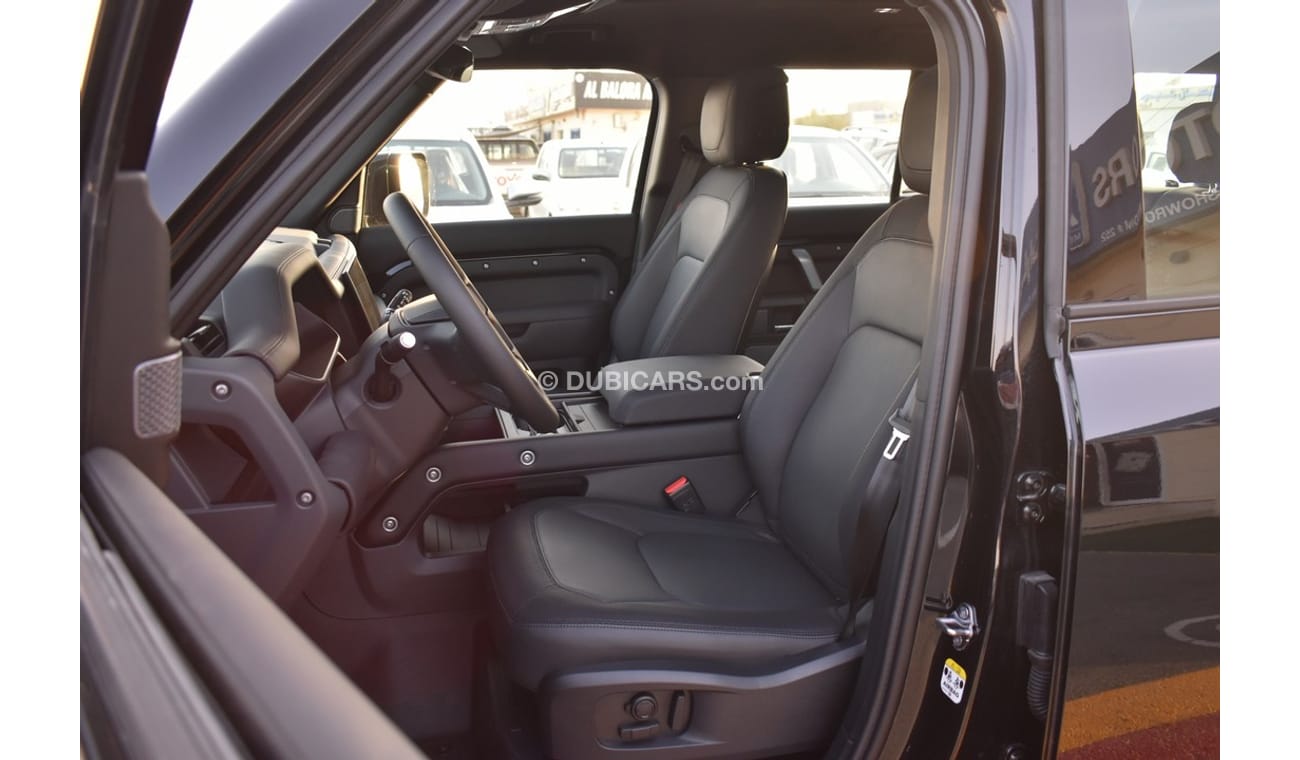 Land Rover Defender X Dynamic HSE 3.0l  - P400 - BLK_BLK - EURO SPEC - MY23  (EXPORT PRICE)
