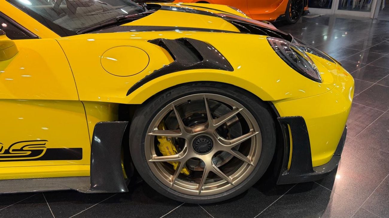 Porsche Carrera GT PORSCHE CARRERA 911/GT3 RS