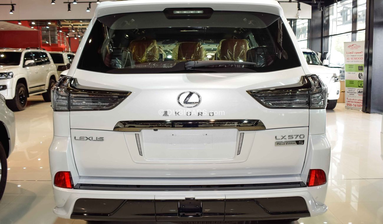 Lexus LX 570 S Black Edition Kuro SUPER SPORT