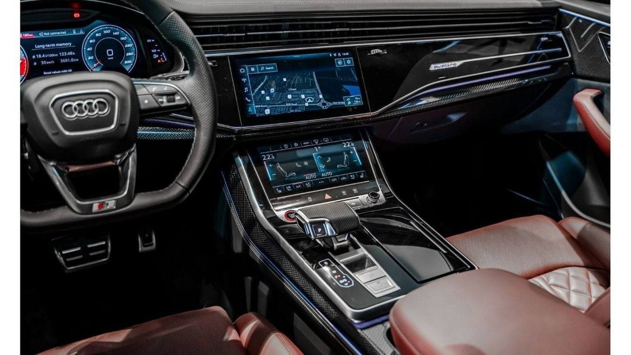 أودي SQ8 2023 Audi SQ8, 2026 Audi Warranty, 2028 Audi Service Contract, Low KMs, GCC