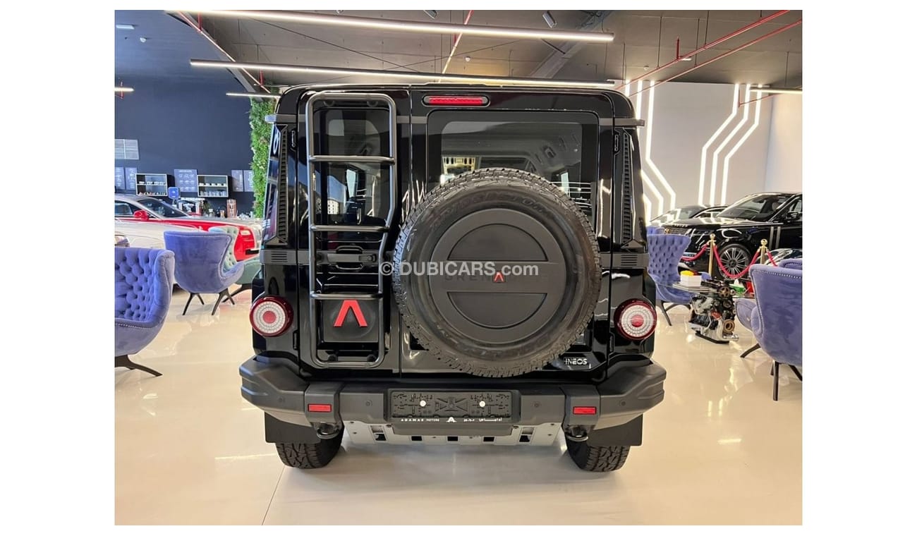 INEOS Grenadier GRENADIER 2023/GCC 5 YEARS WARRANTY