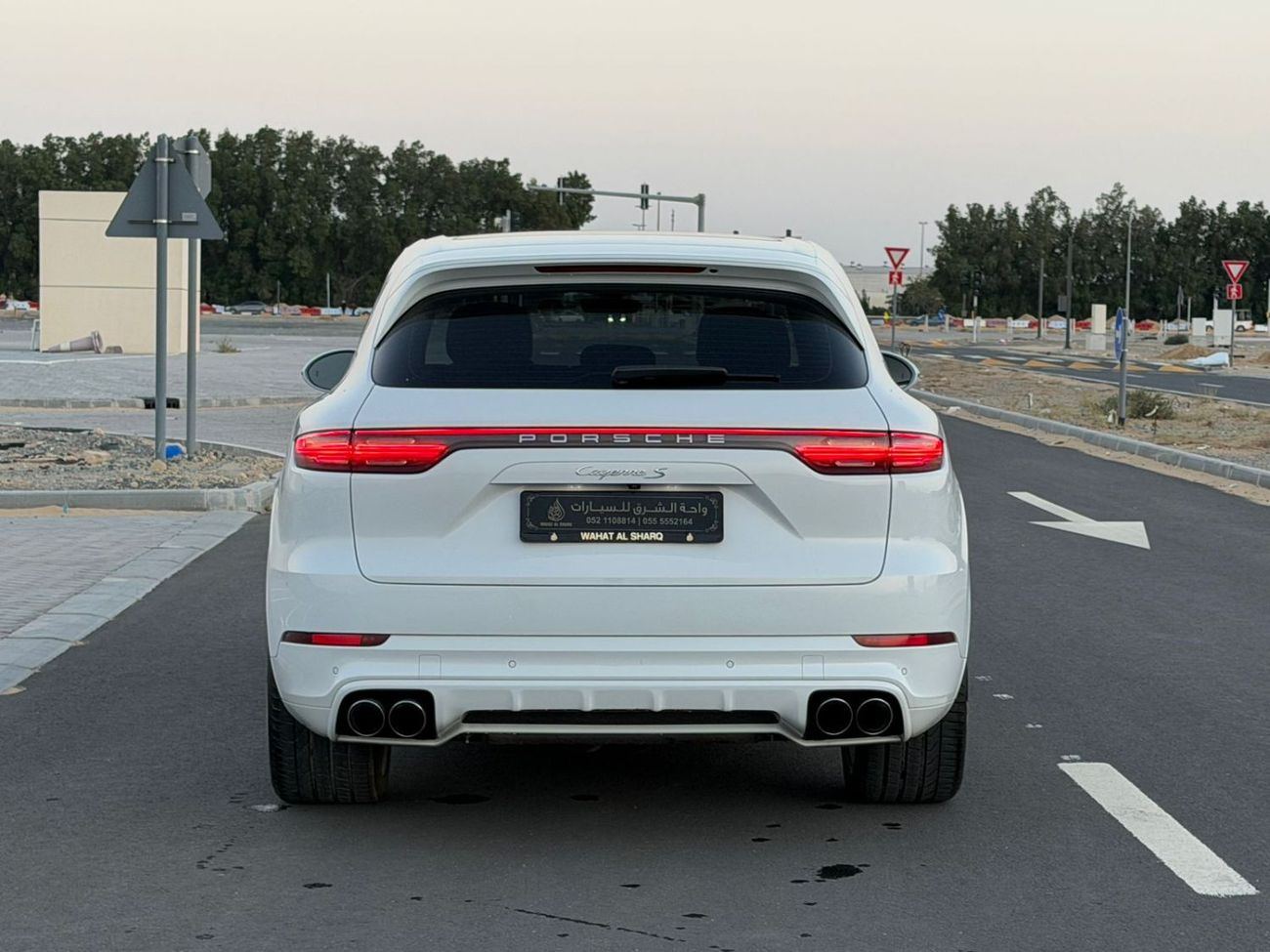 Porsche Cayenne S 2.9L (435 HP)